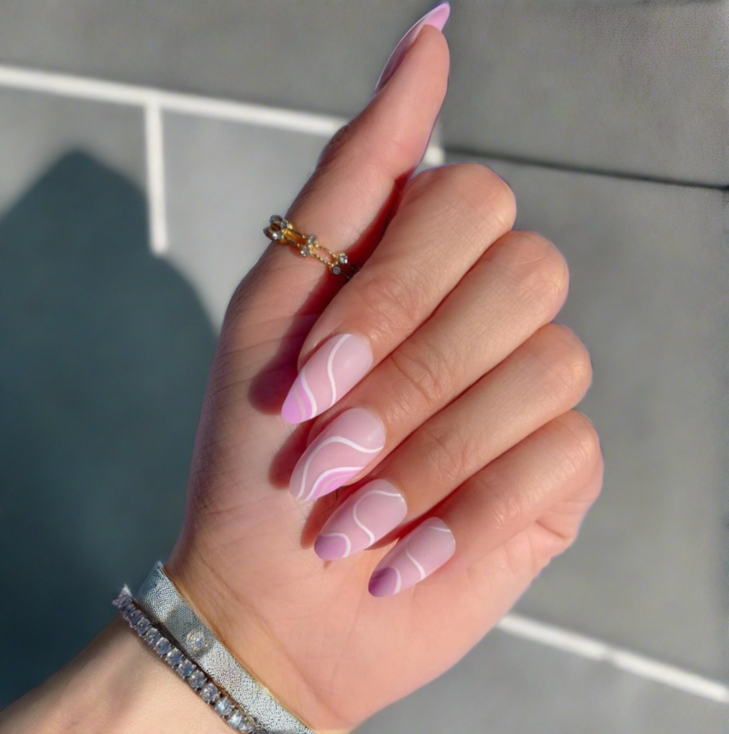 LILAC SWIRL