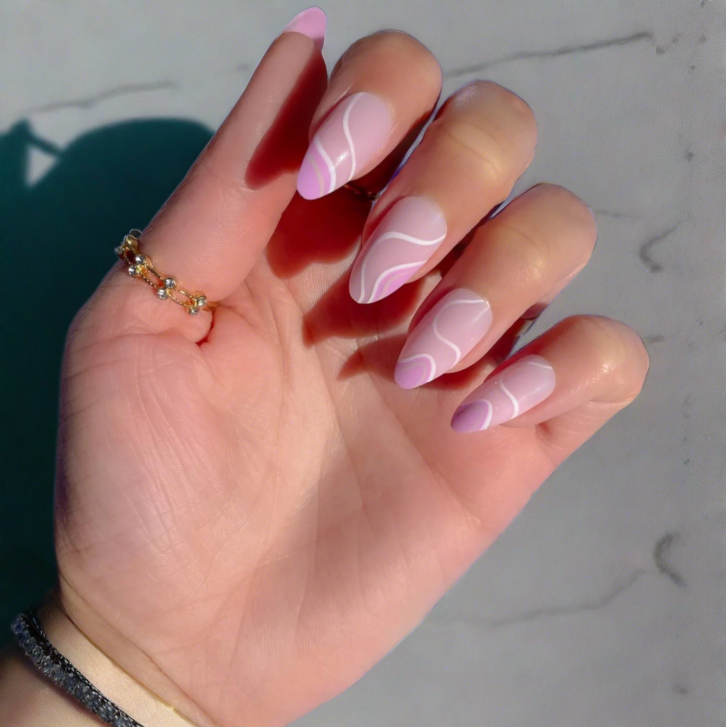 LILAC SWIRL