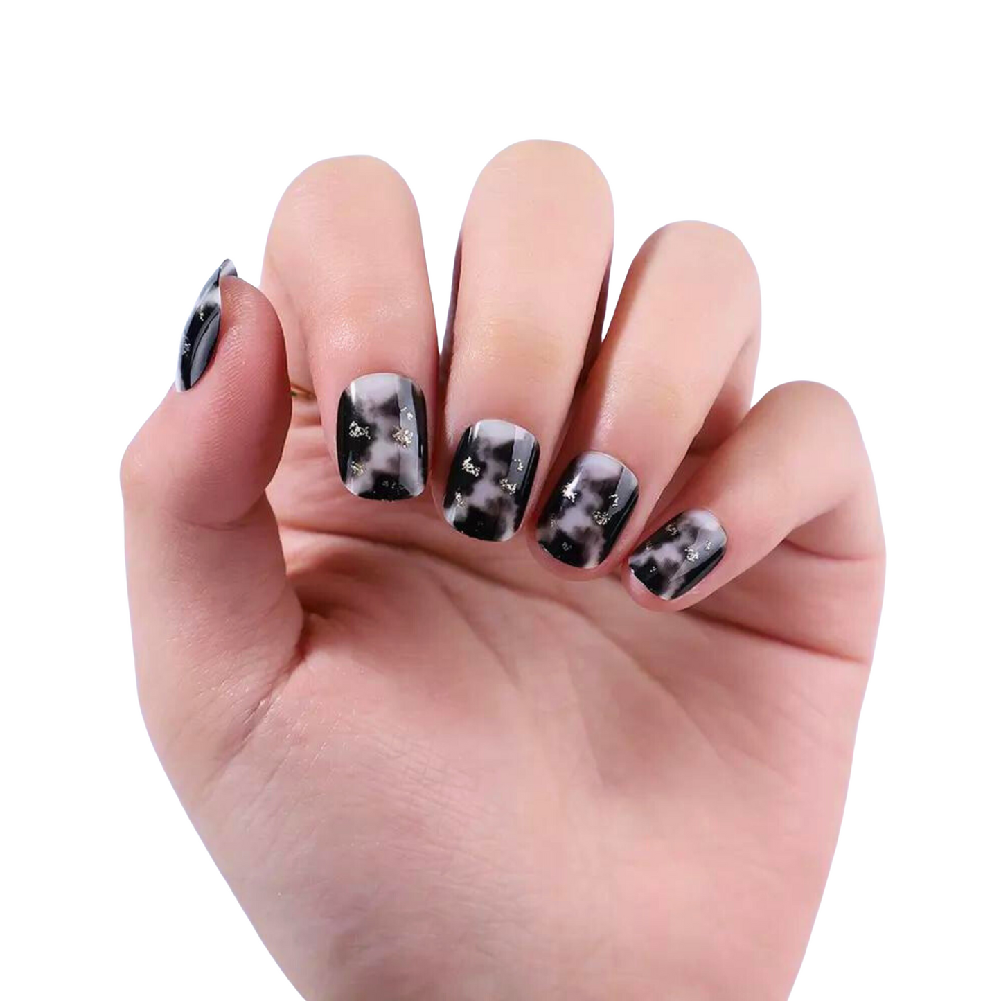 BLACK TIE-DYE