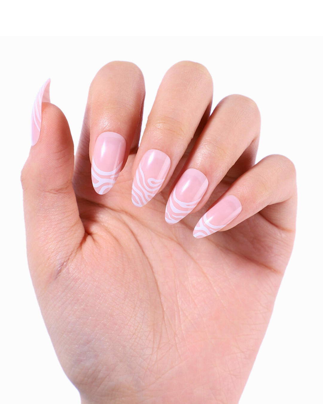 WAVY WHITE FRENCH