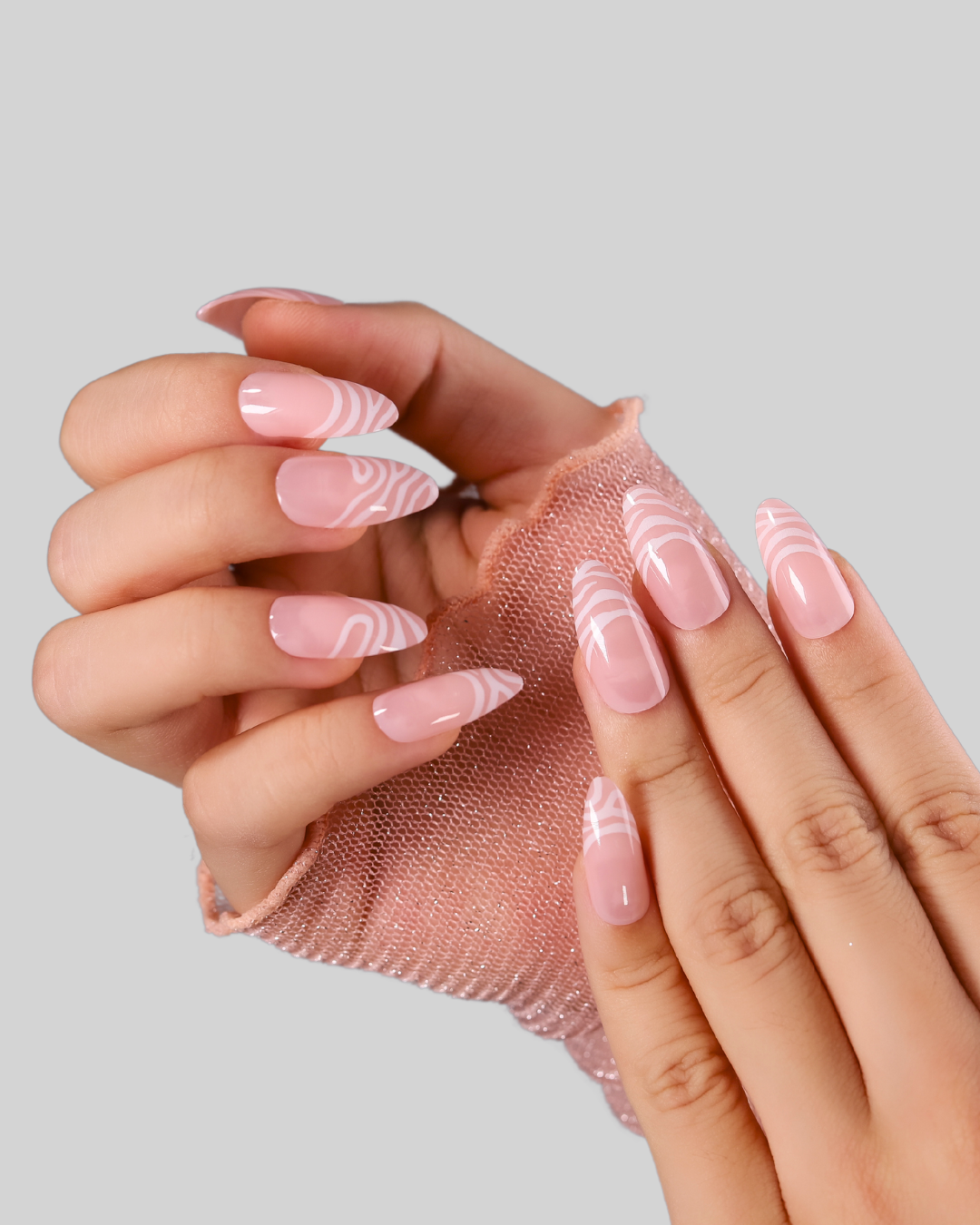 WAVY WHITE FRENCH