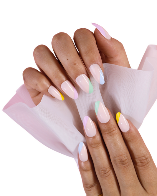 PASTEL ANGLED FRENCH