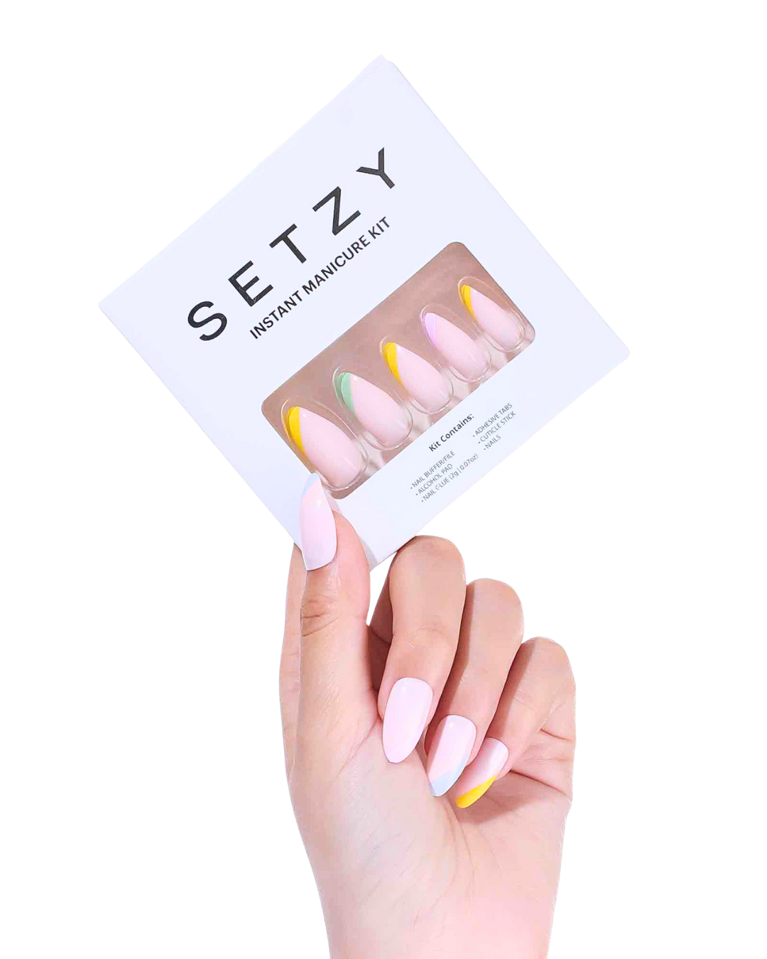 PASTEL ANGLED FRENCH