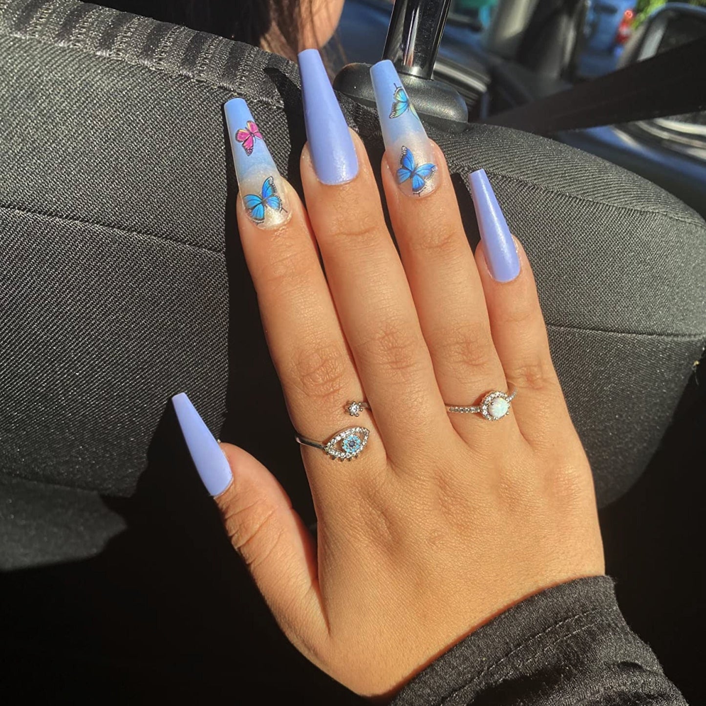 BLUE BUTTERFLY