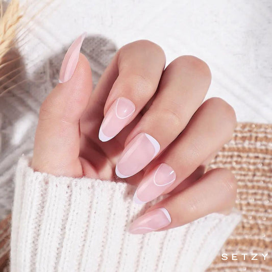 WHITE ABSTRACT FRENCH