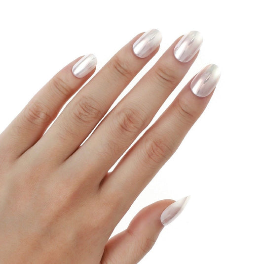 GLAZED DONUT WHITE ROUND