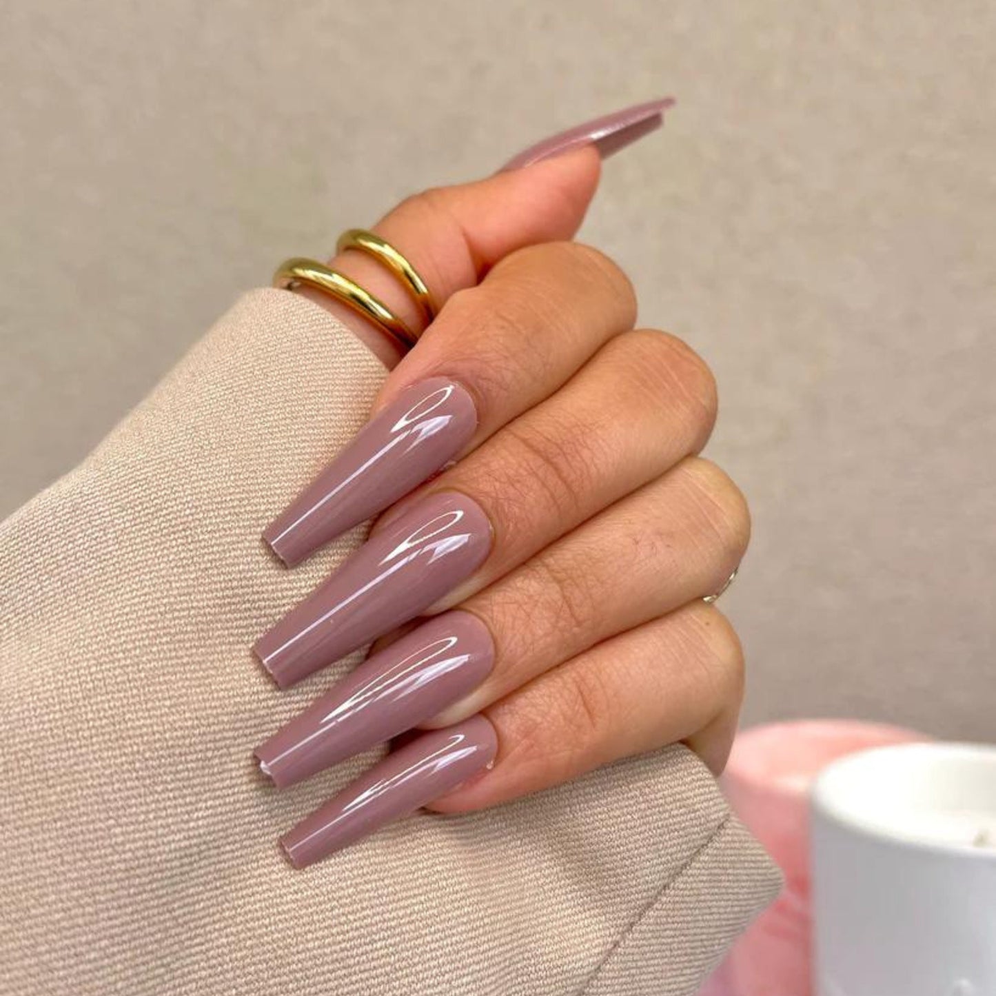 Solid Mauve XL