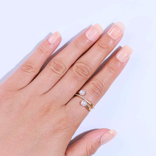 Semi-sheer Nude Short Square