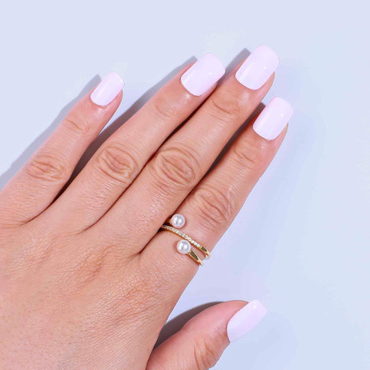 LIGHT PINK SHORT SQUARE