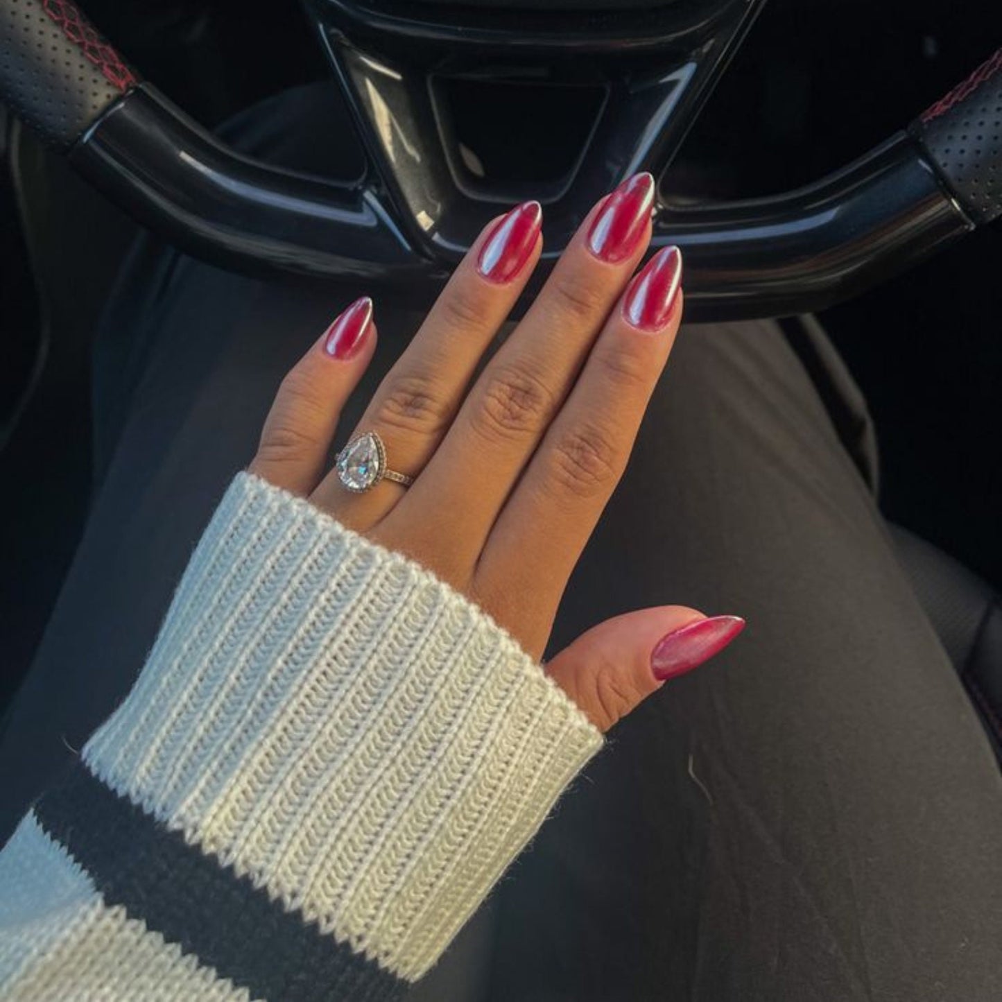 Red Pearl Chrome