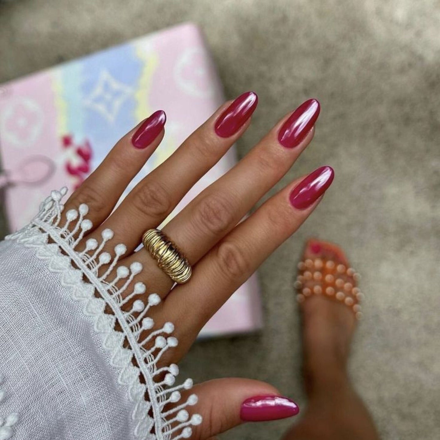 Red Pearl Chrome