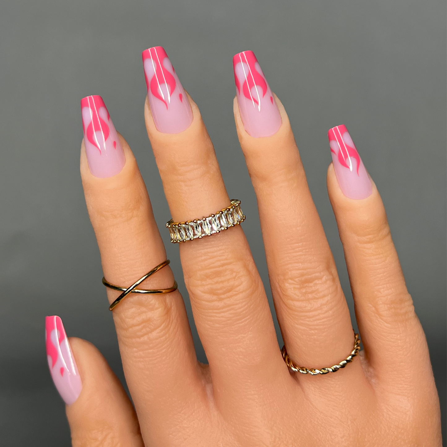 PINK FLAME