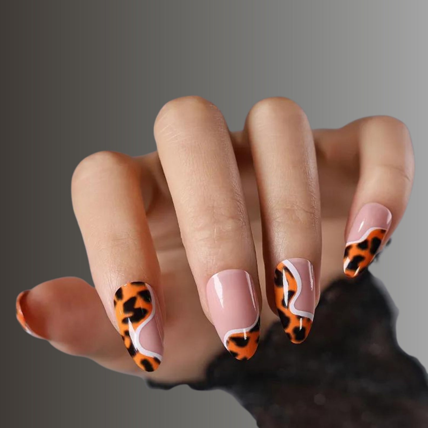 Leopard Print Swirl