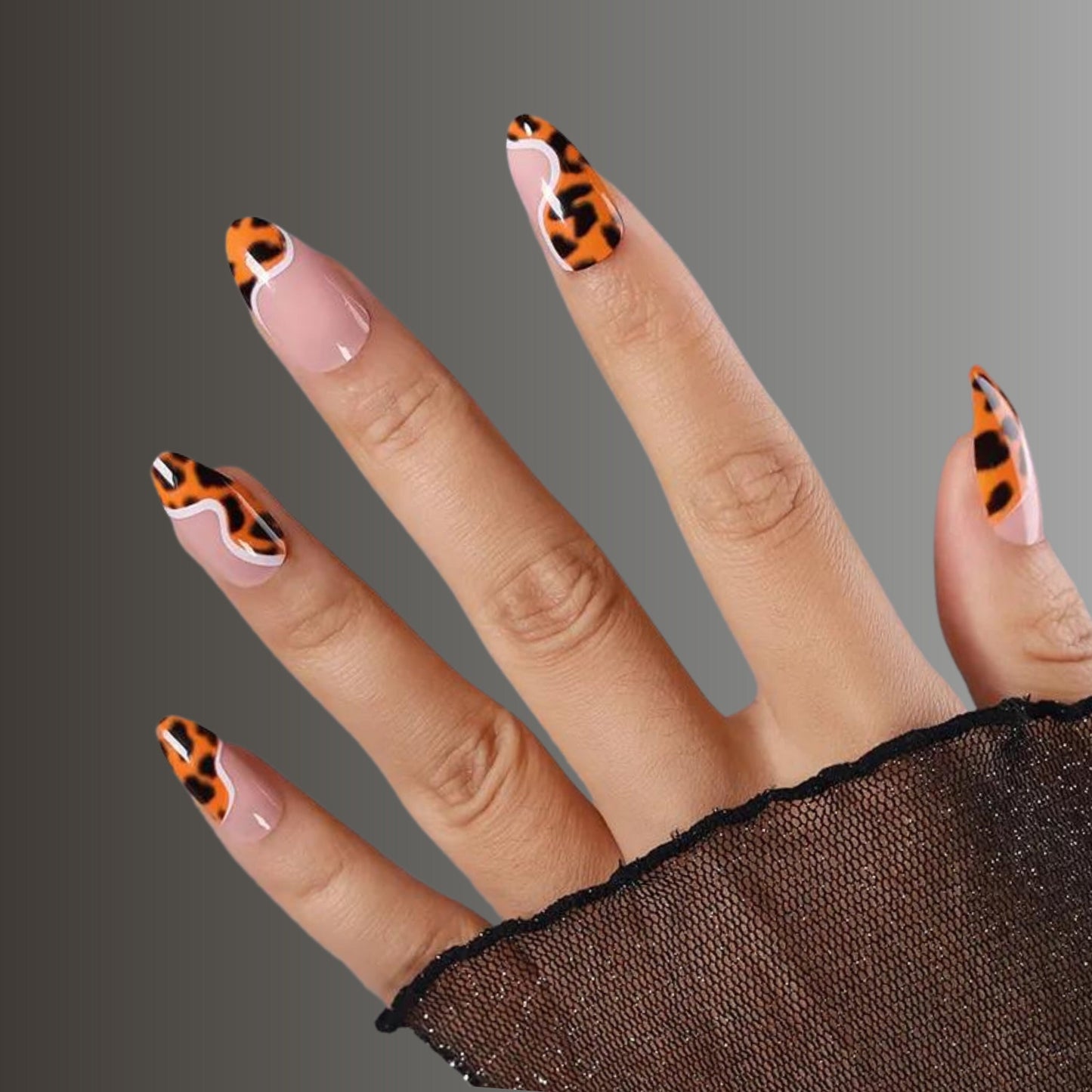 Leopard Print Swirl