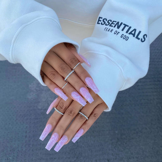 Rose Quartz Pink Marble