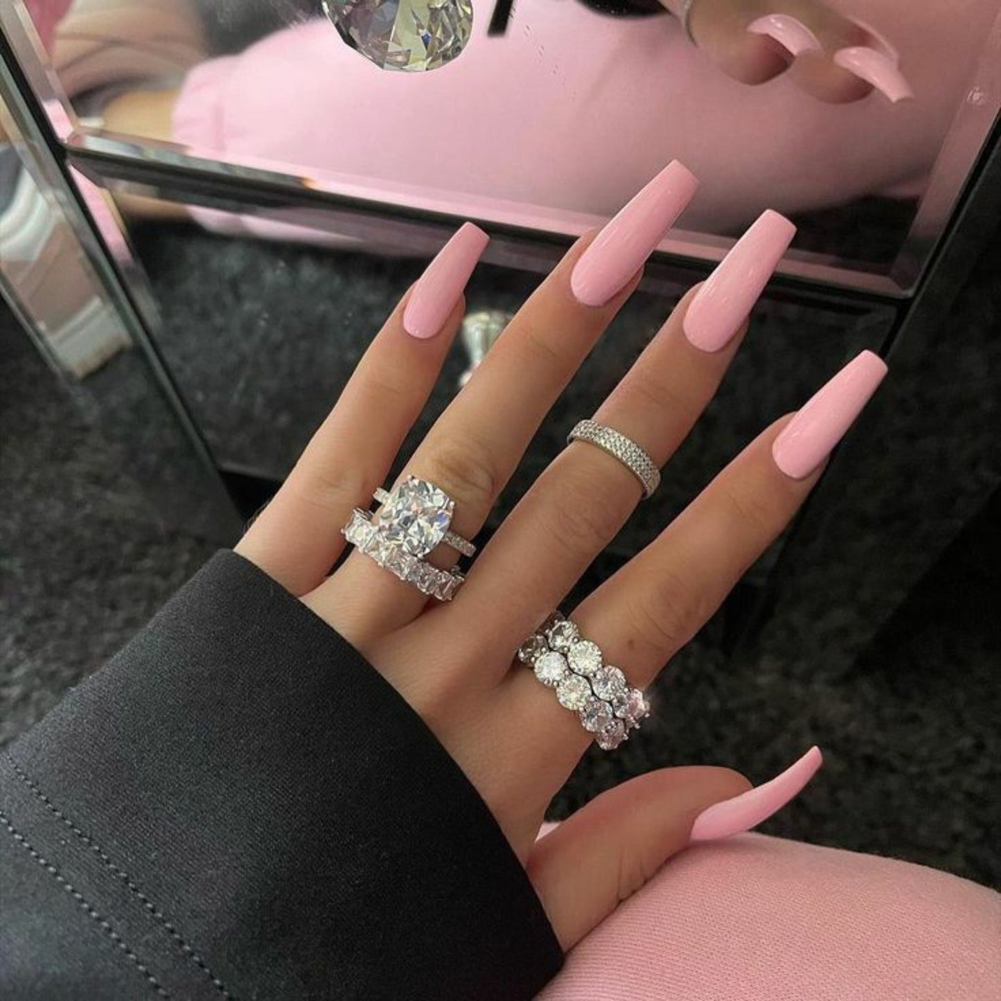 Pink Coffin XL