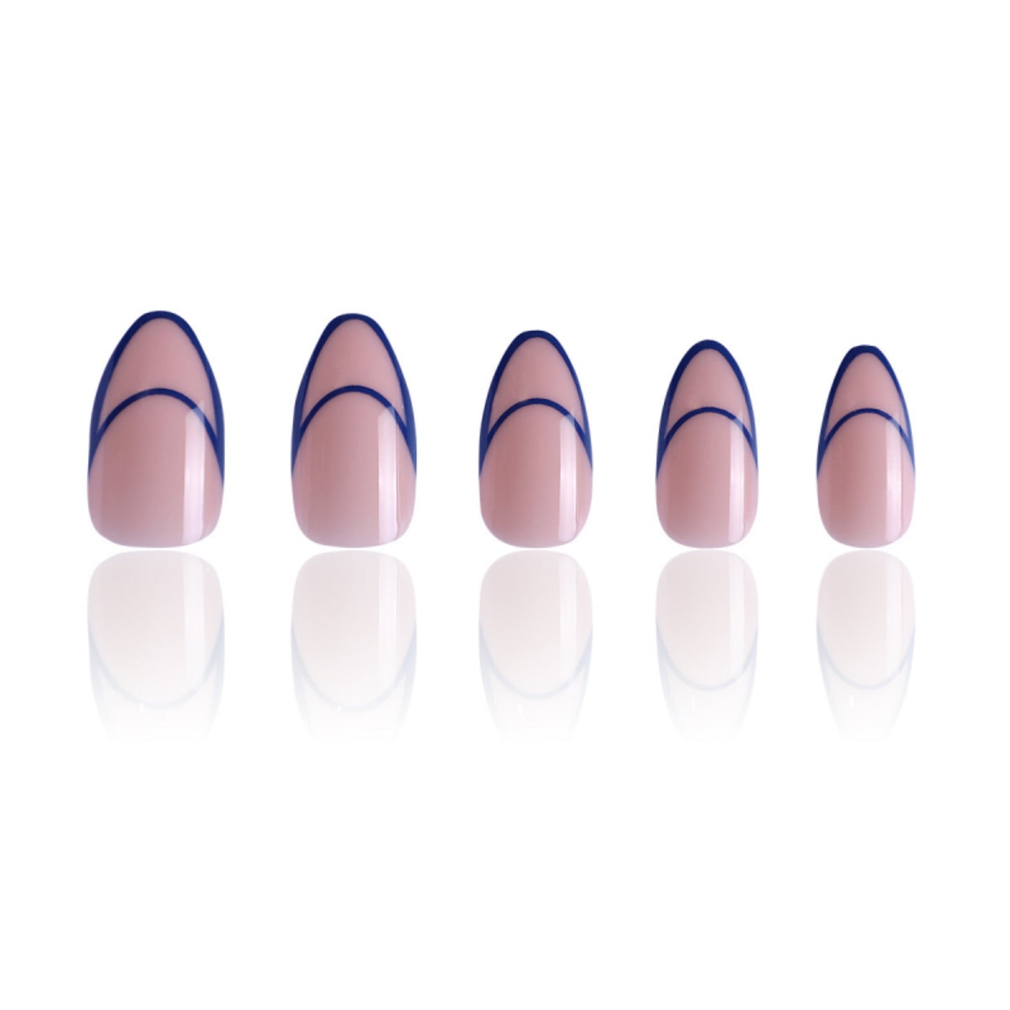 Blue Outline French