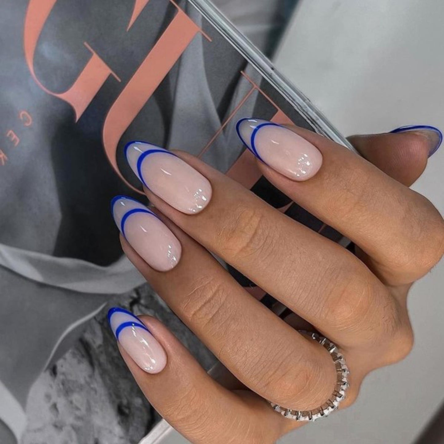 OPEN FRENCH BLUE
