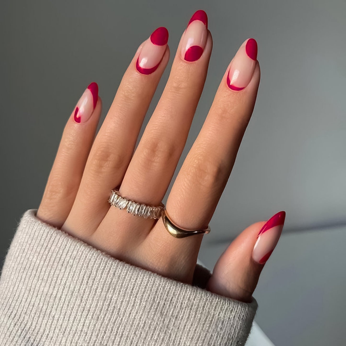 Swirl Red