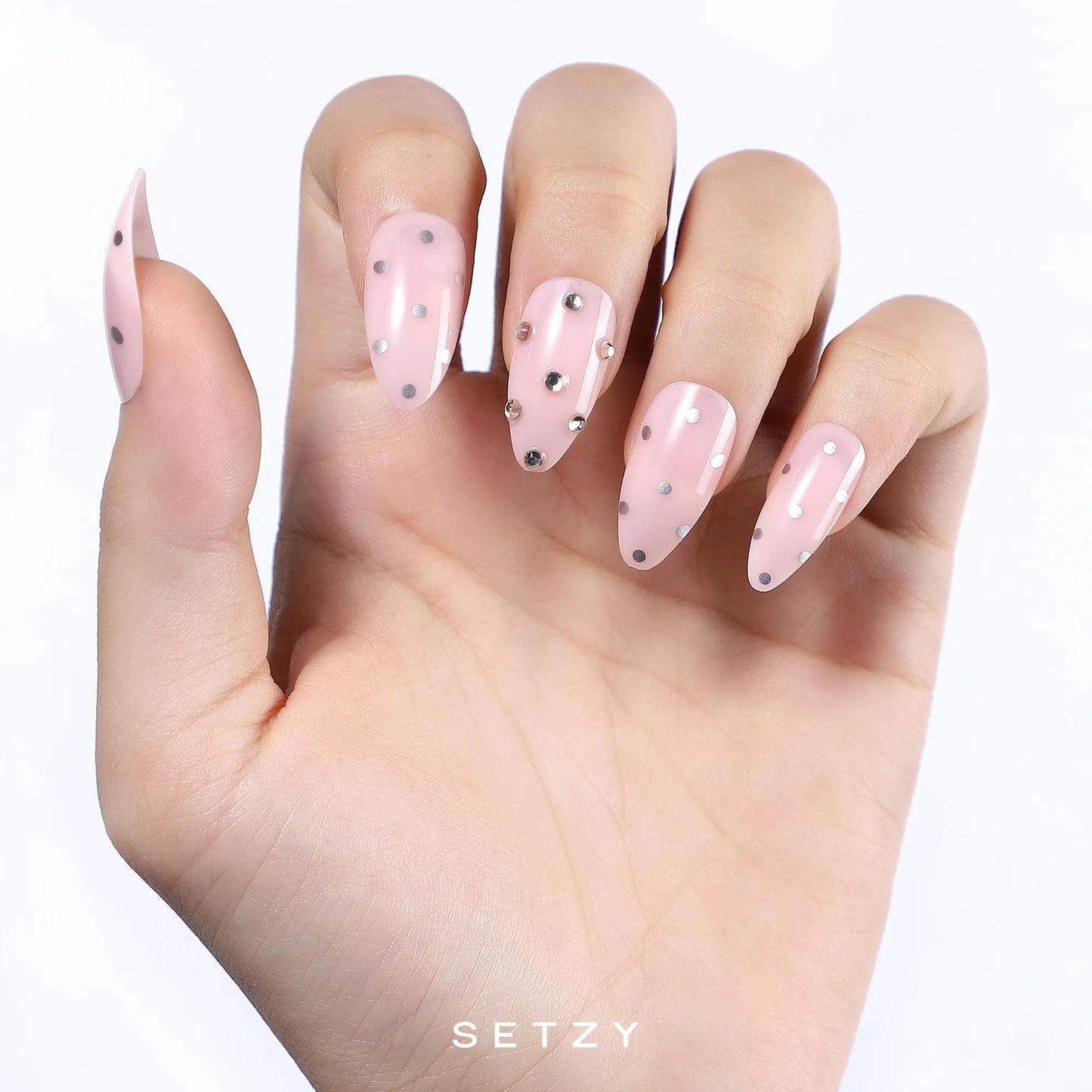 Rhinestones And Polka Dots