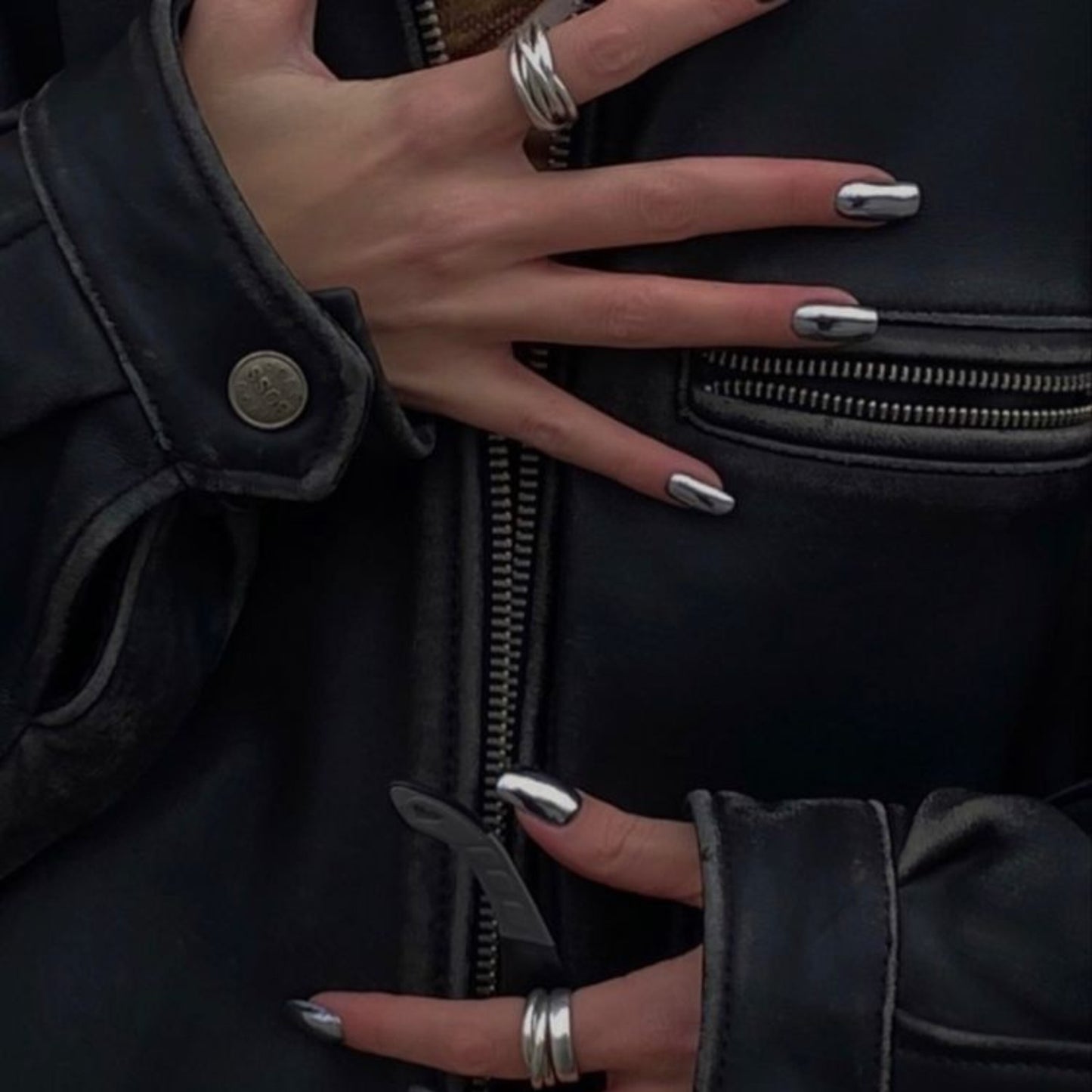 Gunmetal Chrome