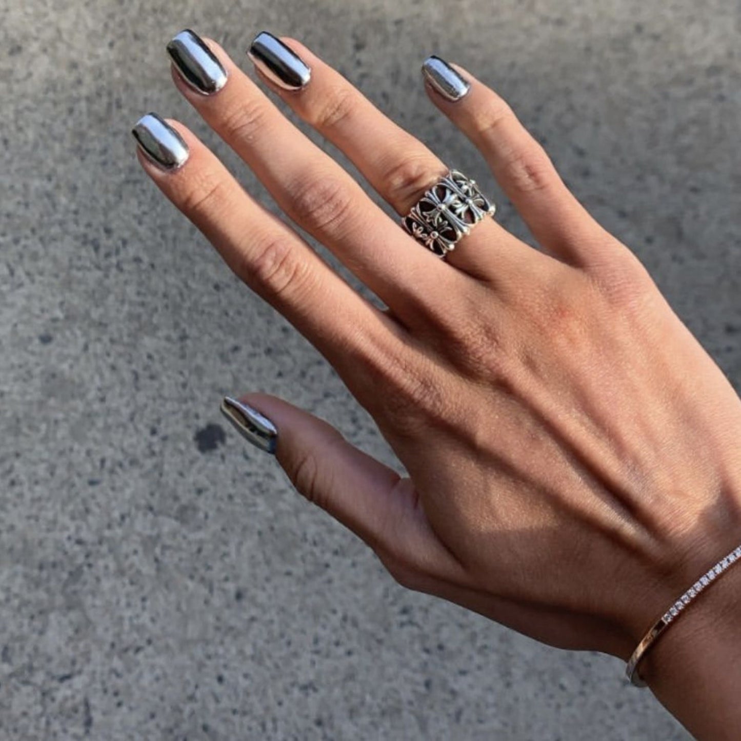 Gunmetal Chrome