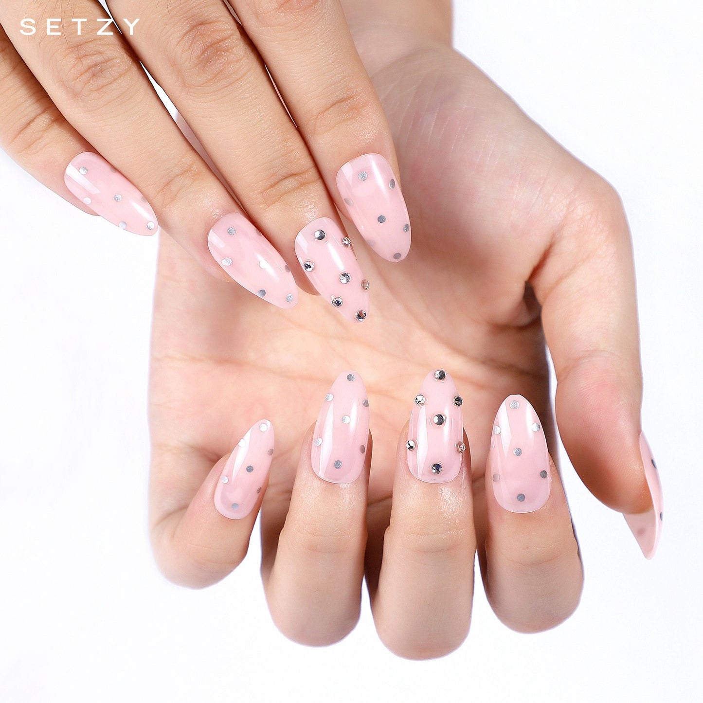 Rhinestones And Polka Dots