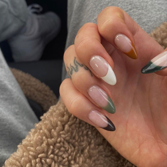 Multi-color French Tip