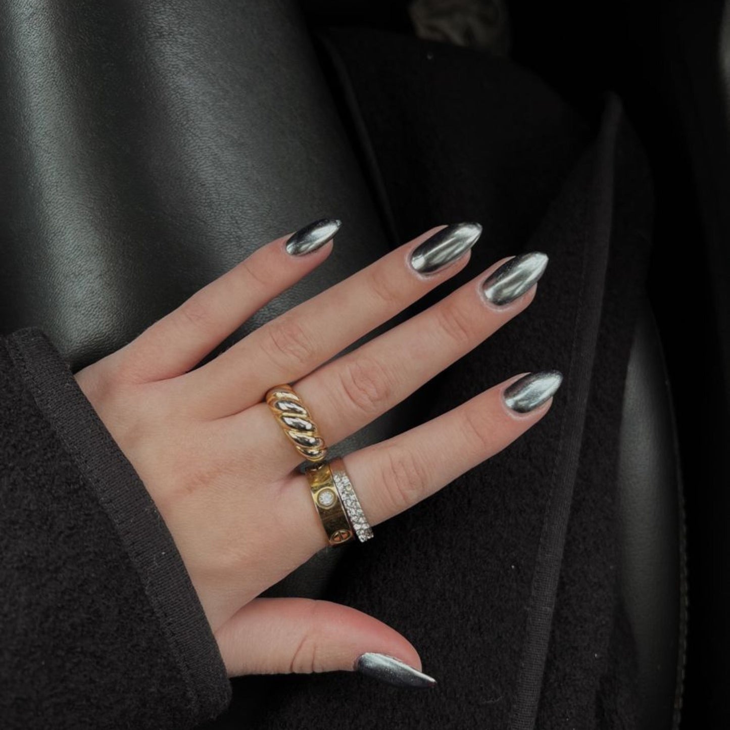Gunmetal Chrome