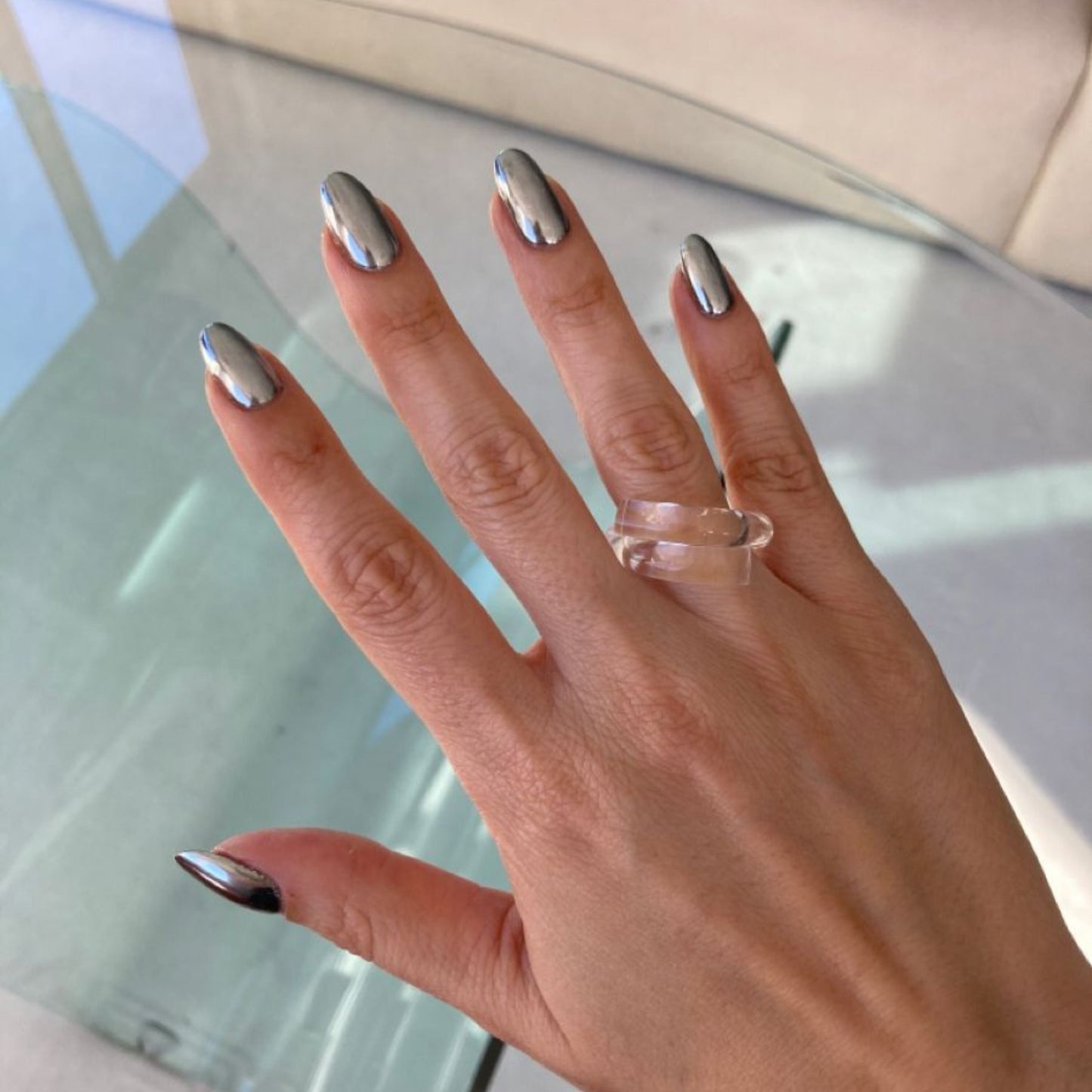 Gunmetal Chrome