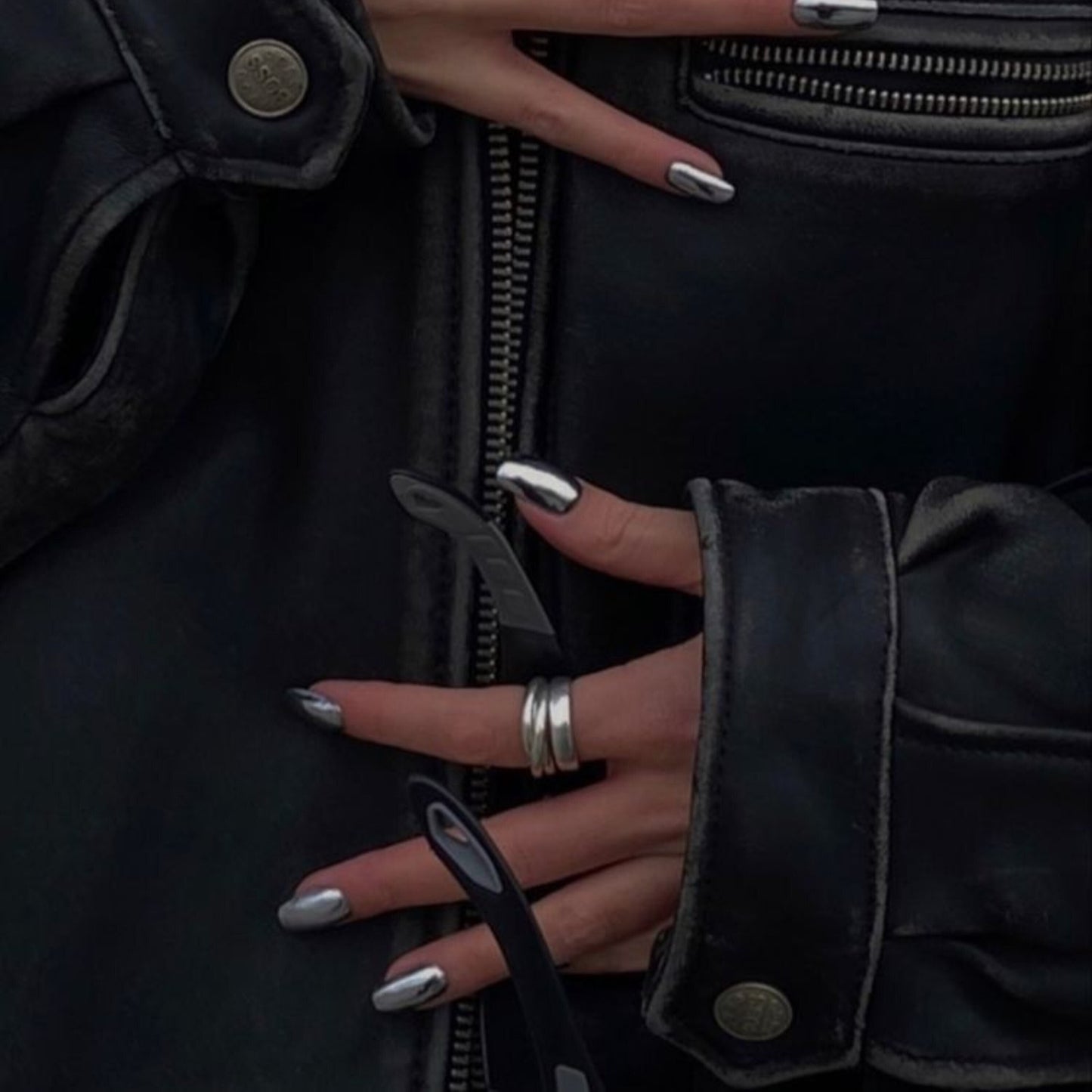 Gunmetal Chrome