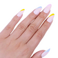 PASTEL ANGLED FRENCH