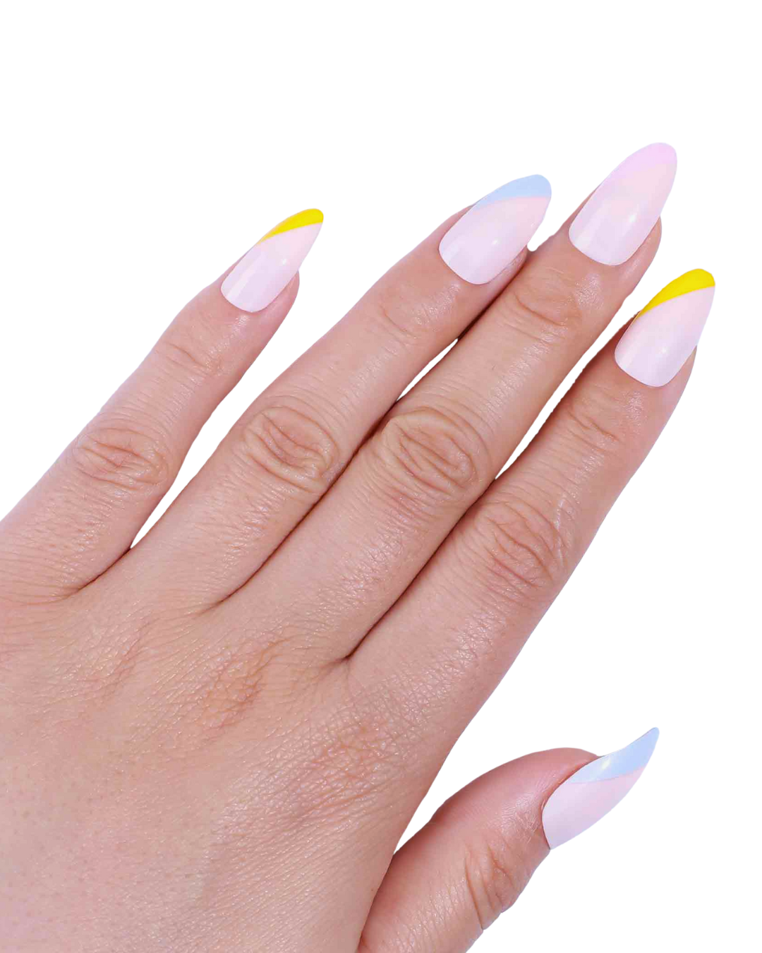 PASTEL ANGLED FRENCH