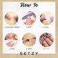 Pink Pearl Chrome Nails| Press On Nails Short| Nail Press On| Press On Nails| Fake Nail| Almond Press On Nail| Press On Nail Almond