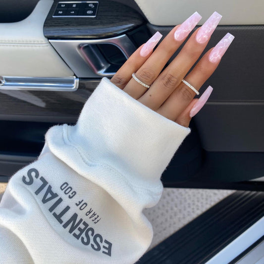 Rose Quartz Pink Marble